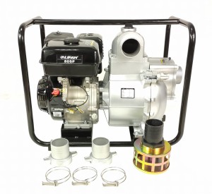 Motopompa szlamowa spalinowa LIFAN 80WG-SP