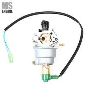 Gaźnik 5 - 7KW z elektrozaworem do agregatu