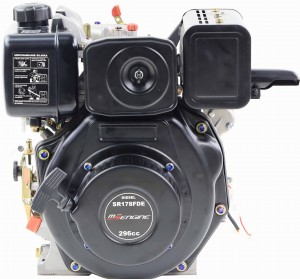 Silnik diesla MS ENGINE SR 178FDE 6KM wał. 25mm