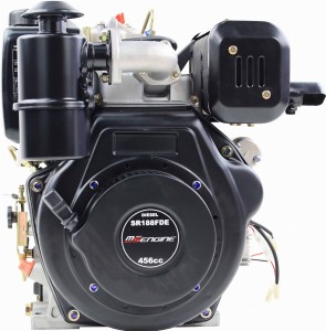 Silnik diesla MS ENGINE SR 188FDE 11,5KM wał. 25,4mm