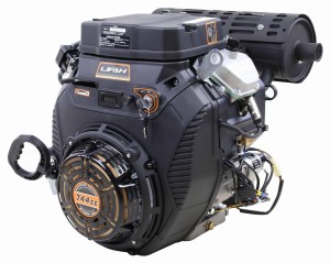  Silnik spalinowy dwucylindrowy LIFAN 2V80F-2A 30KM wał 28,5mm